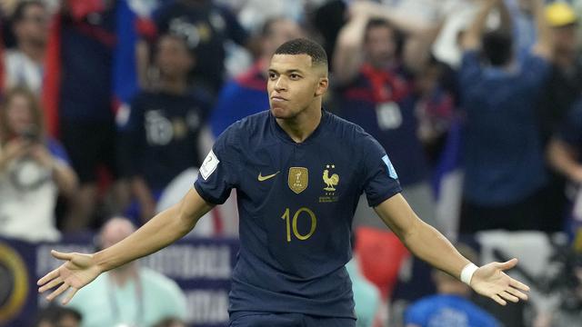 Kylian Mbappe - Prancis - Piala Dunia 2022 - 18 Desember 2022