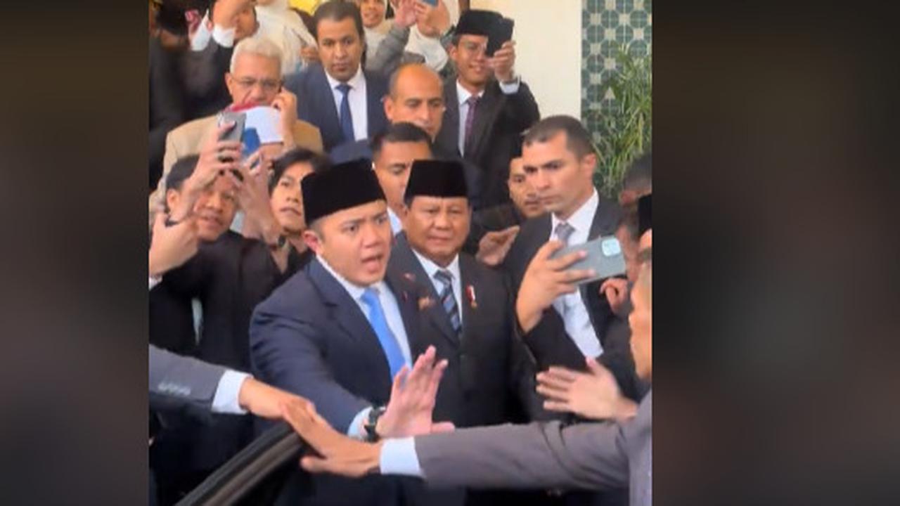 Mayor Teddy 'Warning' Pengawal Mesir Grasak Grusuk saat Prabowo Mau Masuk Mobil, Kata-katanya Ramai Disorot