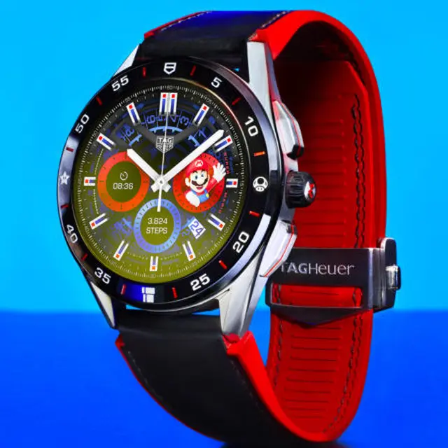 TAG Heuer Connected x Super Mario