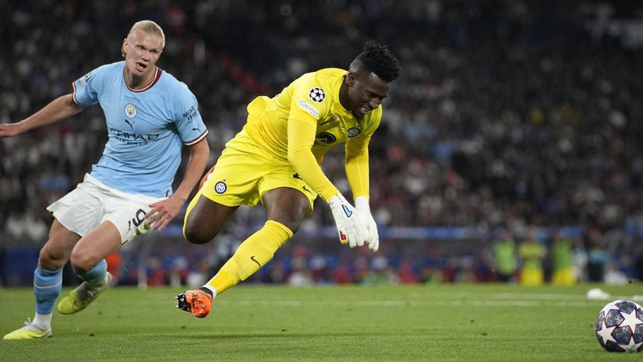 Andre Onana di Eropa: 2 Final, 2 Kekalahan