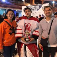 Arka Setya Andipa Asmara alias Arka Asmara. putra dari Anjasmara dan Dian Nitami. (Instagram @aruckermans)