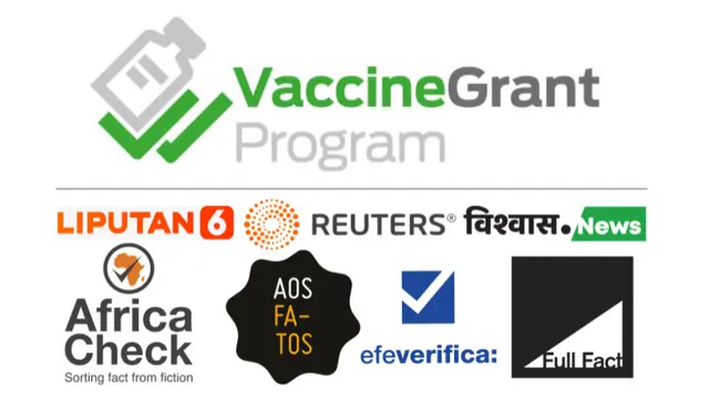 Liputan6.com memenangkan Vaccine Grant Program dari IFCN dan WhatsApp