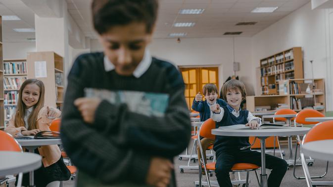 Polisi Usut Dugaan Bullying di Sekolah Jakut Yang Ramai Dikirimi Karangan Bunga