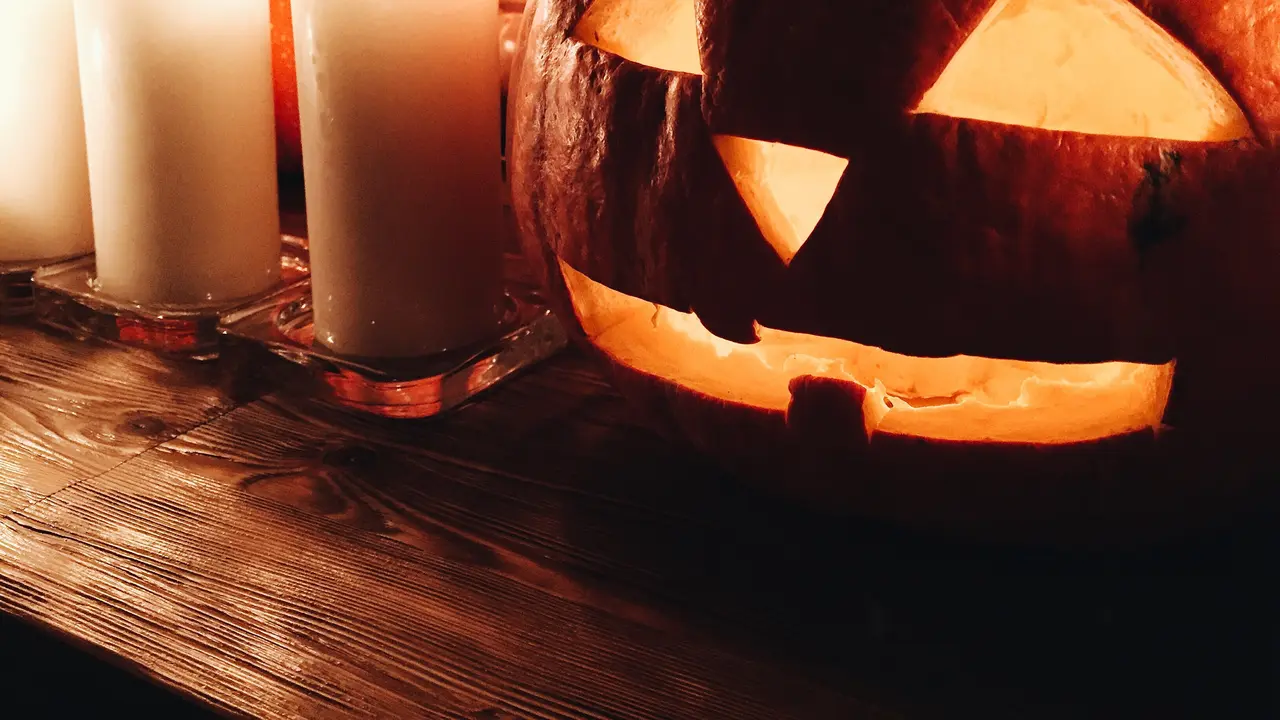 Halloween di Itaewon