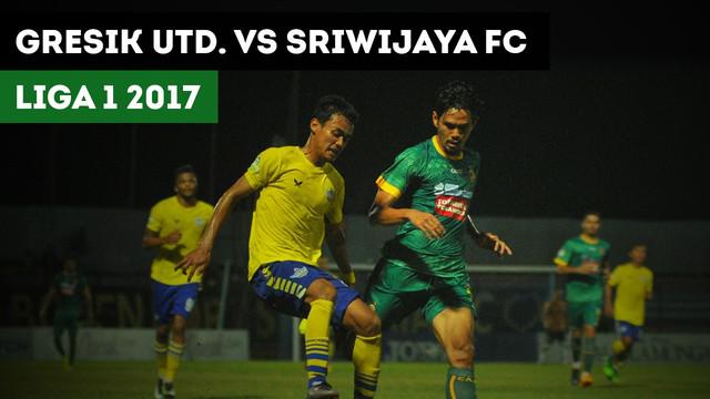 Berita video highlights Liga 1 2017, Gresik United vs Sriwijaya FC, Senin (24/7/2017) di Stadion Surajaya, Lamongan. (Sumber: TvOne)
