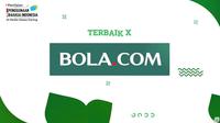 Bola.com masuk daftar 10 besar media massa daring dengan penggunaan bahasa Indonesia terbaik dalam penyajian beritanya. (dok. Tangkapan Layar YouTube).
