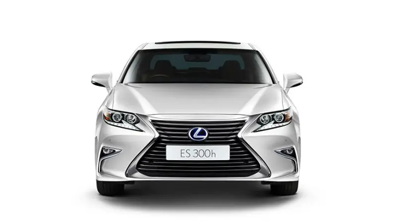 Sedan Hibrida Lexus Jadi Idola Orang Berduit Indonesia  