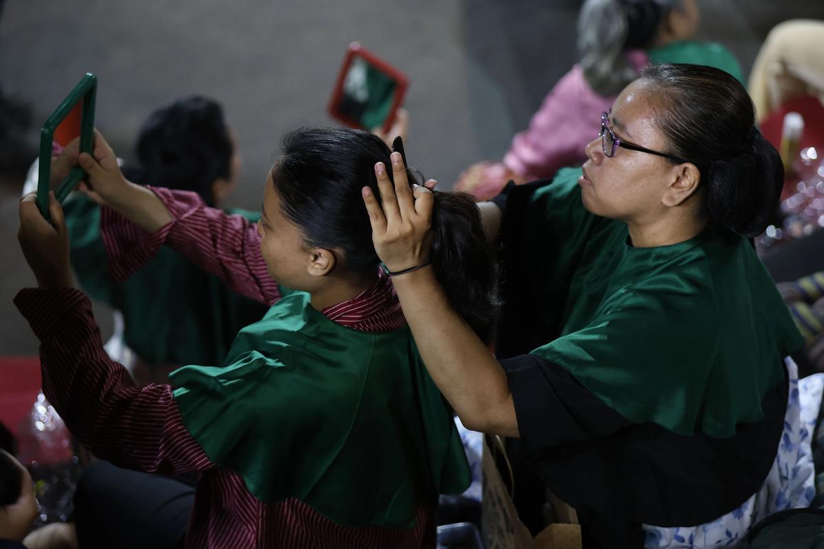 FOTO: Mengenal Gelung Nusantara sebagai Warisan Budaya Leluhur