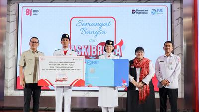 17 Tahun Setia Apresiasi Paskibraka, BRI Kembali Salurkan Dana Pendidikan