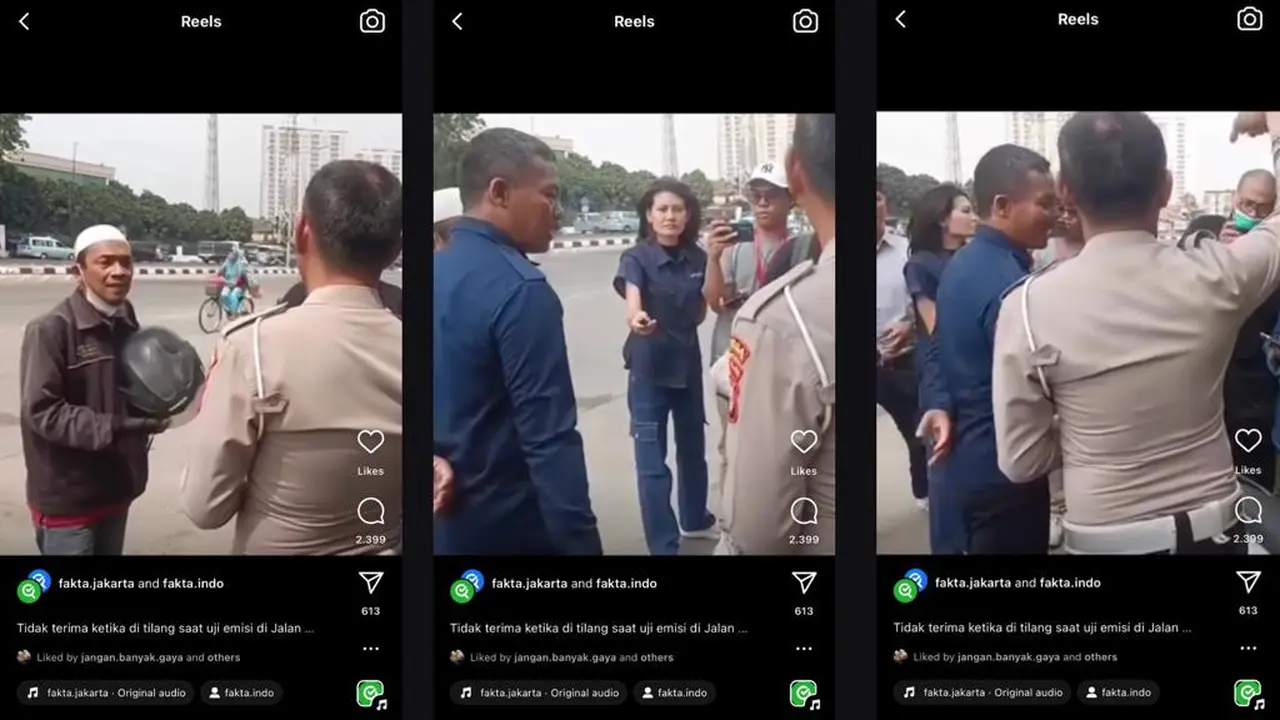 Pemotor Ini Minta Ulangi Uji Emisi Empat Kali Karena Tak Terima Ditilang