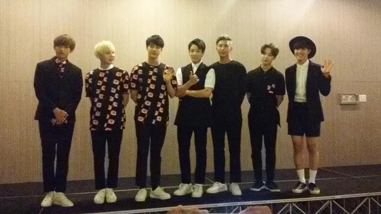Bangtan Boys