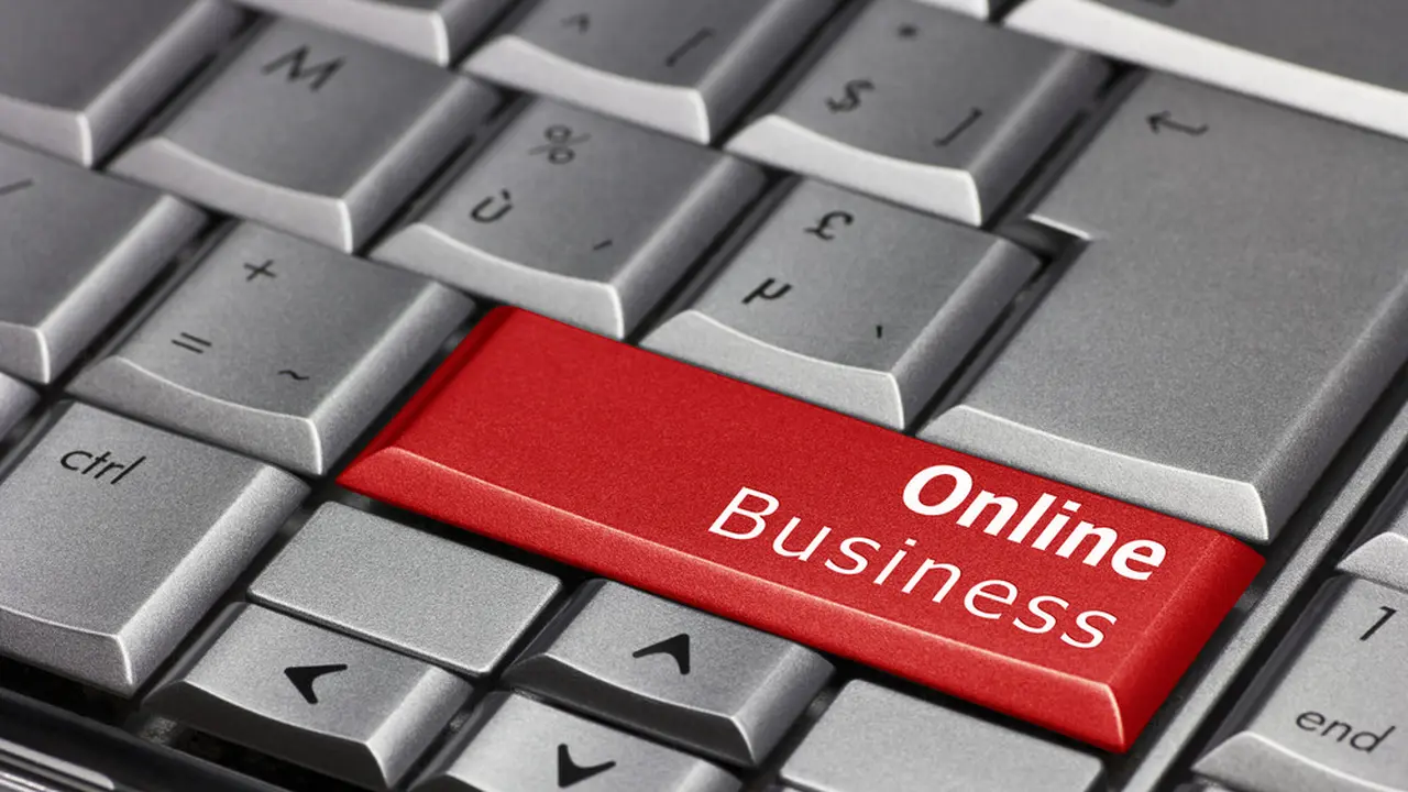 Ilustrasi bisnis online