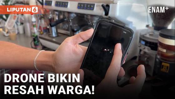 VIDEO: Maraknya Penampakan Drone Resahkan Warga New Jersey