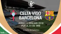 Copa del Rey_Celta Vigo Vs Barcelona (Bola.com/Adreanus Titus)