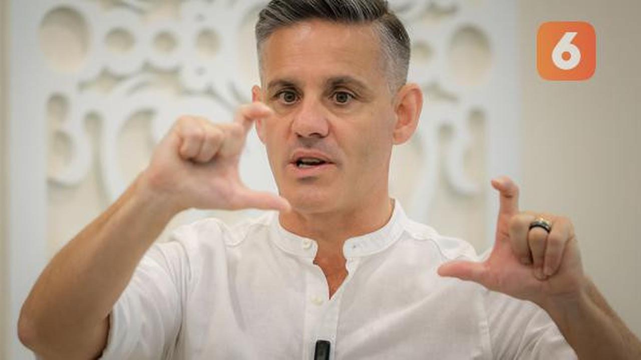 John Herdman Sebut Timnas Indonesia Berstatus Underdog Melawan Jepang dan Qatar di Piala Asia 2027
