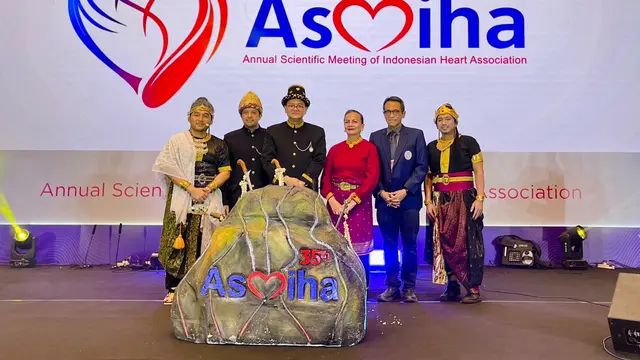 Annual Scientific Meeting of Indonesia Heart Association (ASMIHA) ke-35 di Jakarta, Kamis (16/7/2026).