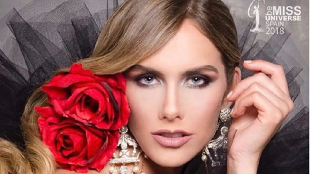 Angela Ponce, Miss Universe Spanyol