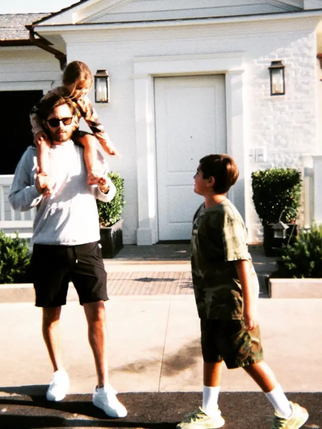 [Fimela] Scott Disick