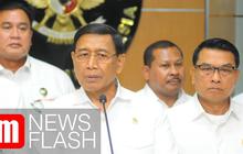 VIDEO: Wiranto Bicara Konflik Papua hingga Berkibarnya Bendera Bintang Kejora