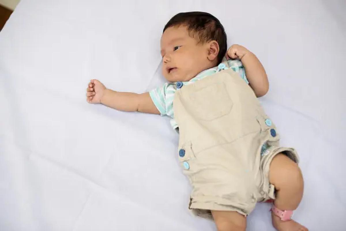 Ilustrasi bayi laki-laki (Foto: freepik/rawpixel.com)