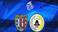 BRI Liga 1- Bali United Vs PSS Sleman (Bola.com/Adreanus Titus)