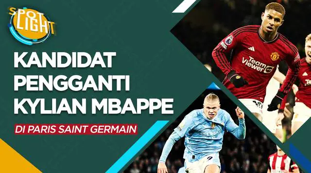 Berita Video, pengganti Kylian Mbappe di PSG