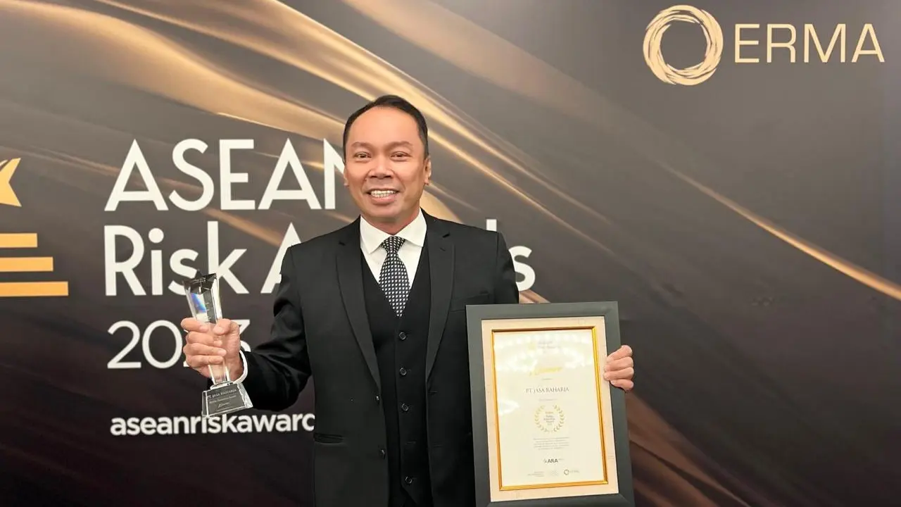 Direktur Utama PT Jasa Raharja Rivan A. Purwantono