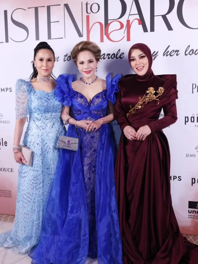 Model Gaun Couture Muslim Ungu Syahrini