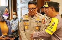 Irjen Krishna Murti Emosional Lihat Kelakuan Wasit Eko Agus di Laga Aceh vs Sulteng, Singgung soal Pemidanaan