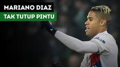 Striker Lyon, Mariano Diaz tak menutup peluang untuk kembali ke Real Madrid suatu saat nanti.