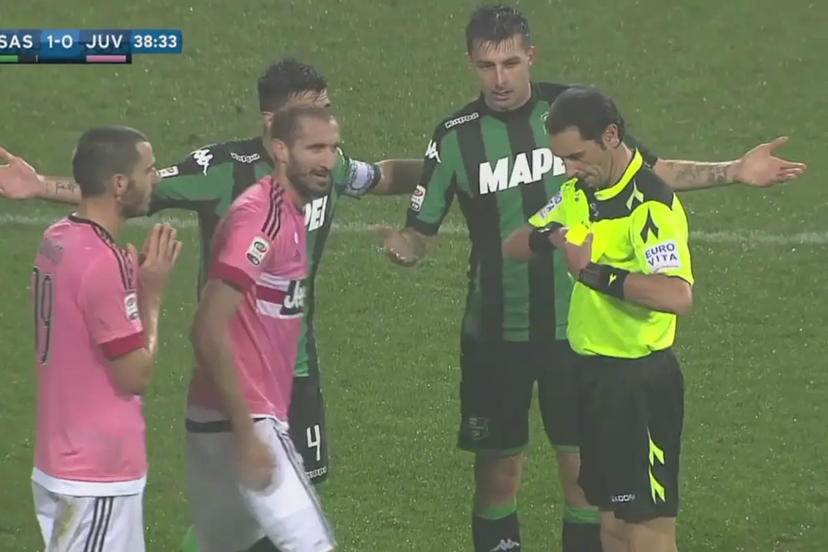Video Highlights: Sassuolo vs Juventus 1-0