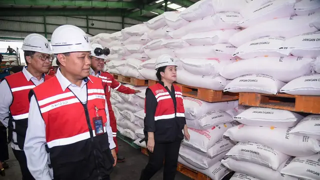 Di Depan Puan Maharani, Petani Sumsel Keluhkan Sulitnya Dapat Pupuk di Daerah Lumbung Pangan