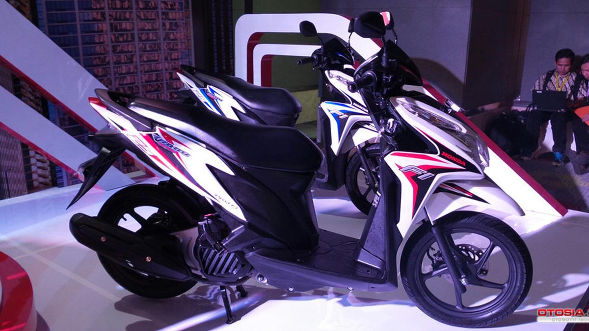 Berlimpah Teknologi, Honda Vario Series Terbaik di Kelasnya - Berita