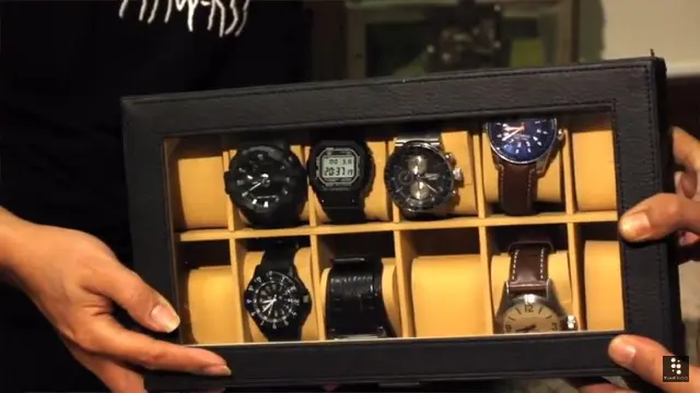 Potret koleksi jam tangan antik milik Ari Lasso