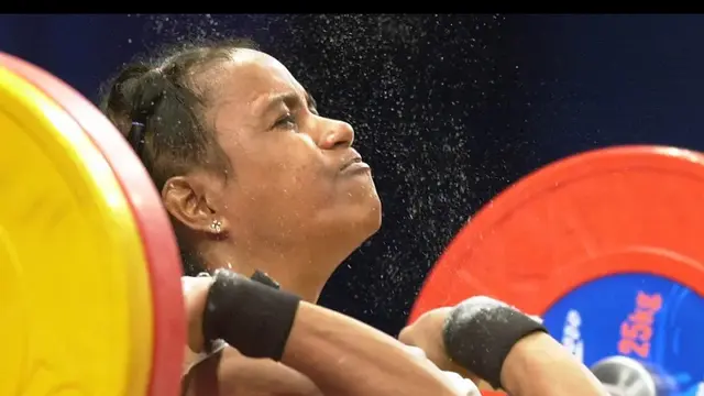 Potret Raema Lisa Rumbewas di Olimpiade Musim Panas 2000 di Sidney (Sumber: Liputan6.com)