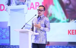 Wamendagri Bima Minta Gubernur Perkuat Koordinasi ,Integritas dan Kepemimpinan Daerah
