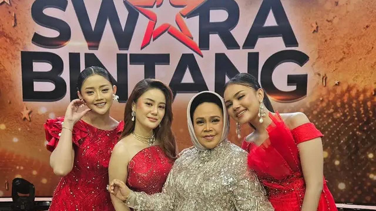 8 Model Gamis Brokat Hetty Koes Endang, Elegan di Setiap Momen