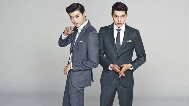 Lee Jong Suk Ingin Buat Boy Band dengan Kim Woo Bin