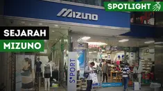 Berita video sejarah mizuno menjadi produk olahraga terbesar.