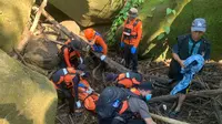 Nasib Pilu Pasutri di Gowa, Tewas Terseret Air Bah Saat Menjala Ikan di Sungai