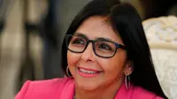 Delcy Rodriguez Dilantik Jadi Presiden Sementara Venezuela, Didukung AS?