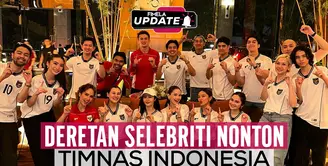 Deretan Selebriti Indonesia Serbu GBK! Siapa Saja yang Ikut Dukung Timnas Semalam?