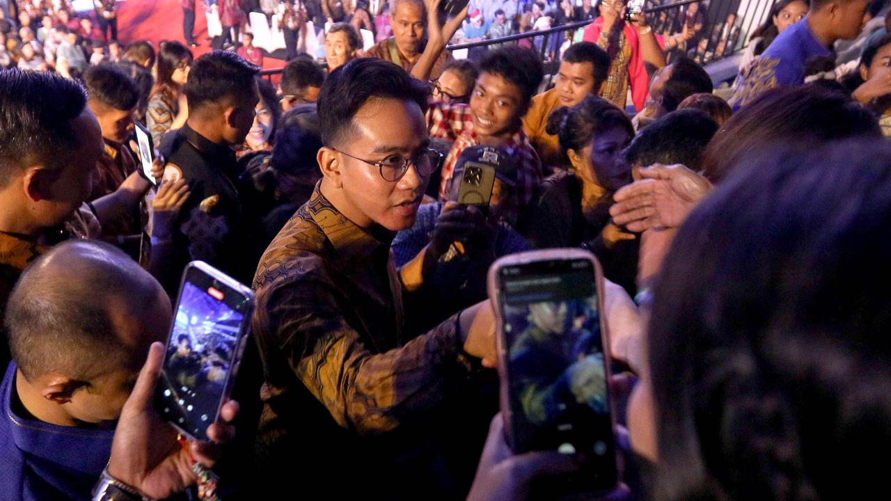 Presiden Prabowo Subianto Hadiri Perayaan Natal Nasional 2024