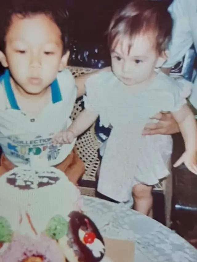 Ulang Tahun Ke-28, Celine Evangelista Pamer 6 Potret Lawas saat Umur 1 Tahun