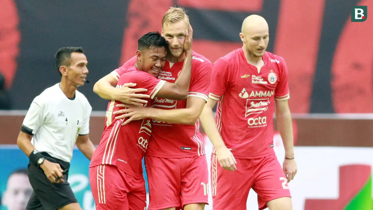 Foto: Mantap! Seluruh Pemain Asing Cetak Gol, Persija Jakarta Gasak Rans Nusantara FC di Laga Uji Coba Jelang BRI Liga 1 2022 / 2023