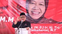 Bakar Semangat Kader Menangkan Pilkada Jatim, Hasto PDIP: Risma Itu Spesialis Atasi Kemiskinan