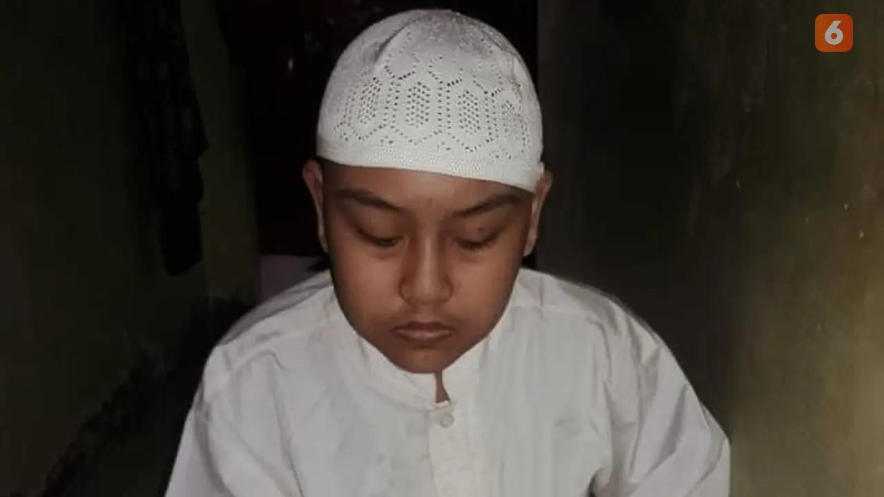 Jerrico Jefa Alif Setyawan penyandang autisme asal Jakarta.