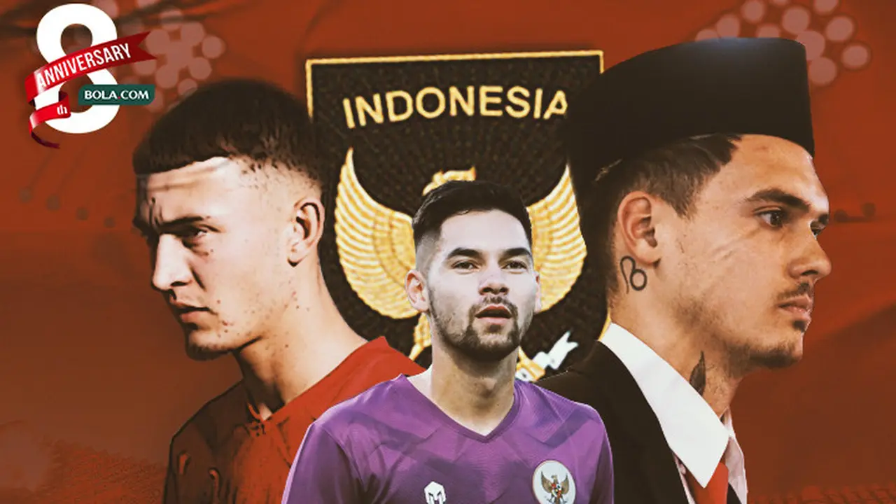 Timnas Indonesia - Shayne Pattynama, Sandy Walsh, Ivar Jenner