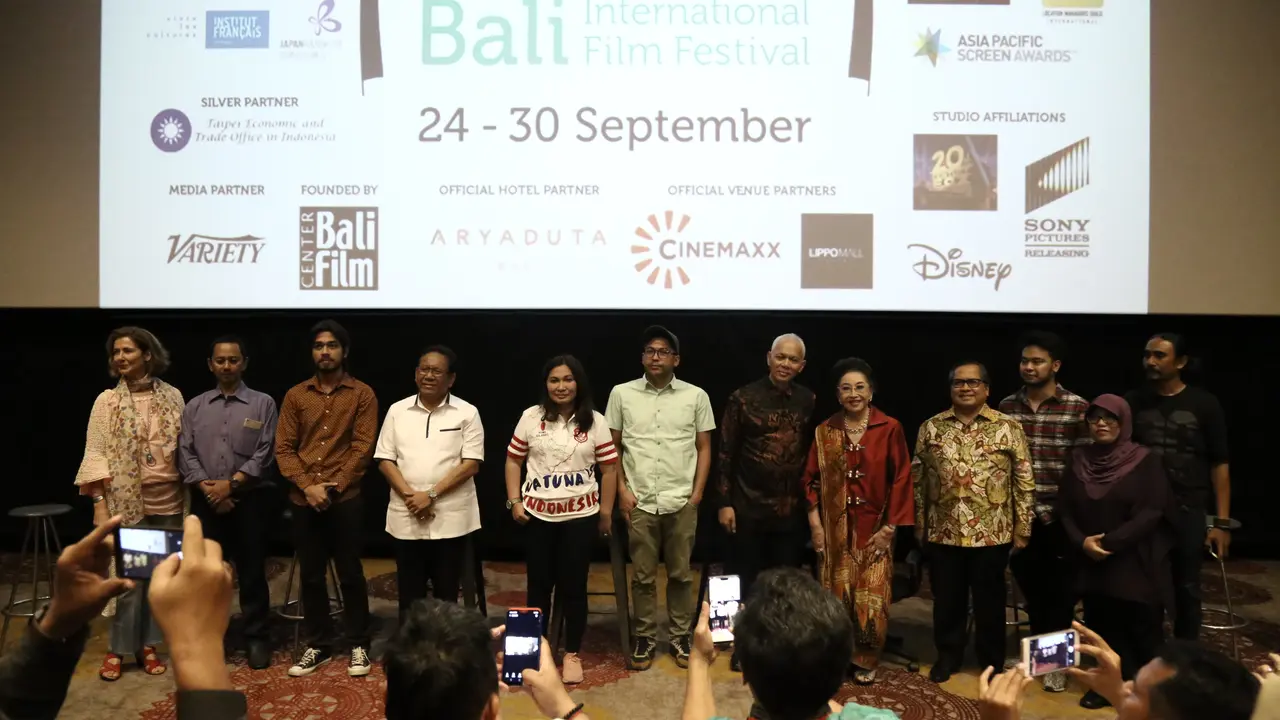 [Bintang] Bali International Film Festival 2018