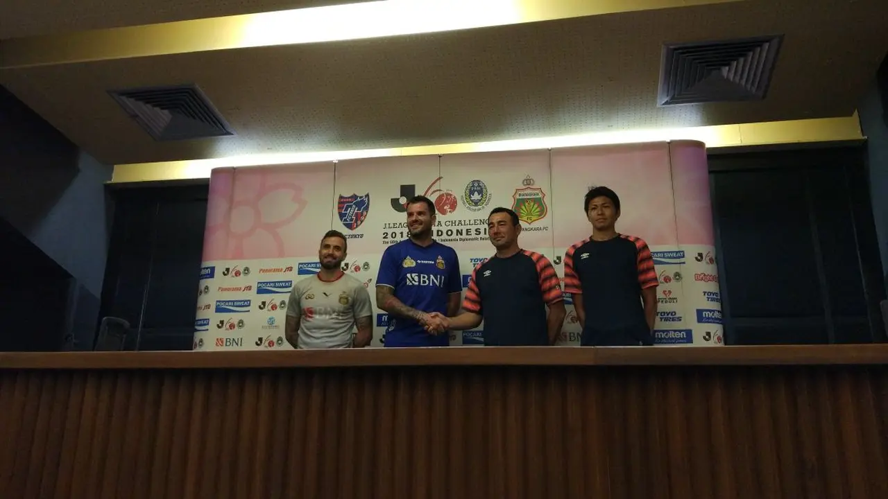 Bhayangkara FC vs FC Tokyo
